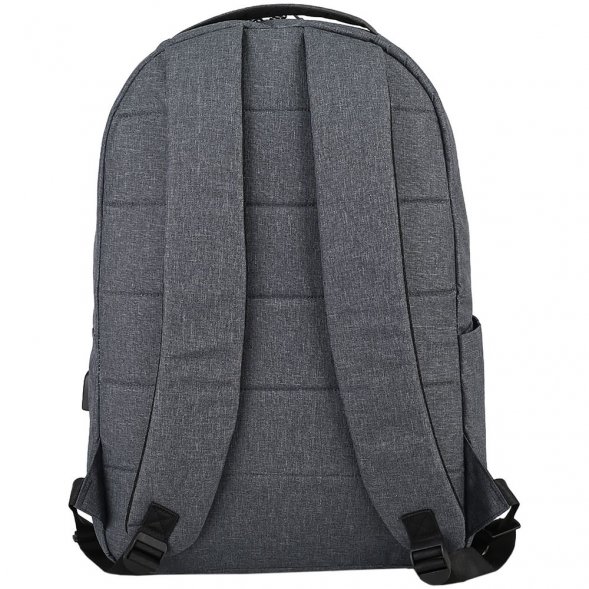 Рюкзак для ноутбука B157, темно-серый 