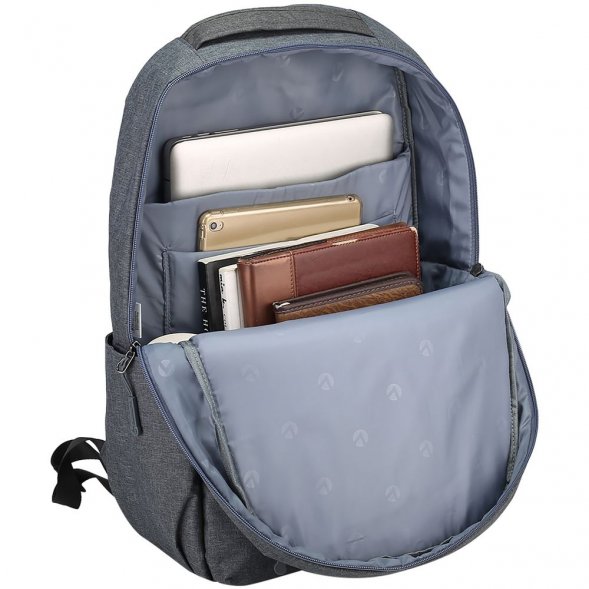 Рюкзак для ноутбука B157, темно-серый 