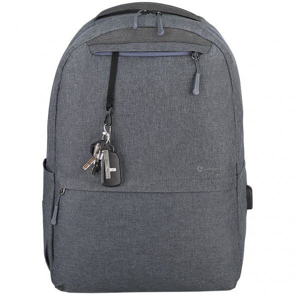 Рюкзак для ноутбука B157, темно-серый 