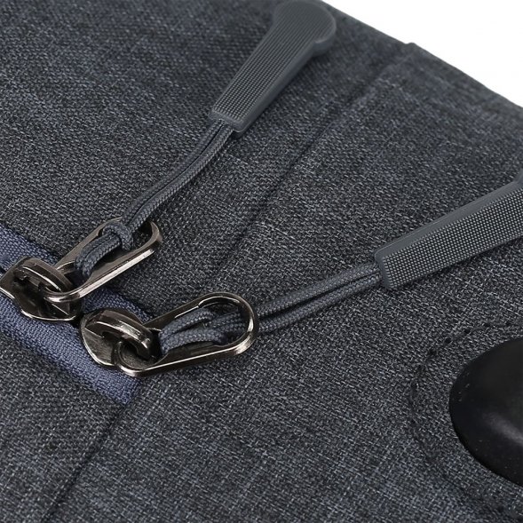 Рюкзак для ноутбука B157, темно-серый 