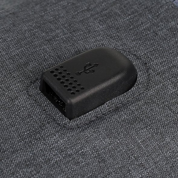 Рюкзак для ноутбука B157, темно-серый 