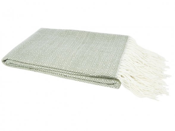 Летнее одеяло Zinnia, зеленый 