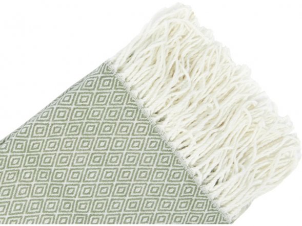 Летнее одеяло Zinnia, зеленый 