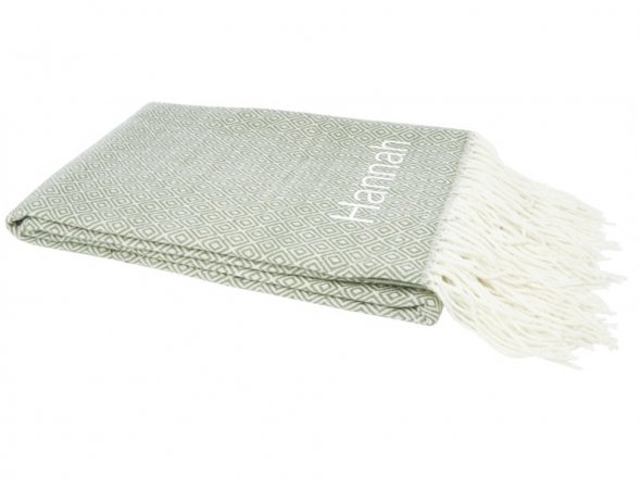 Летнее одеяло Zinnia, зеленый 