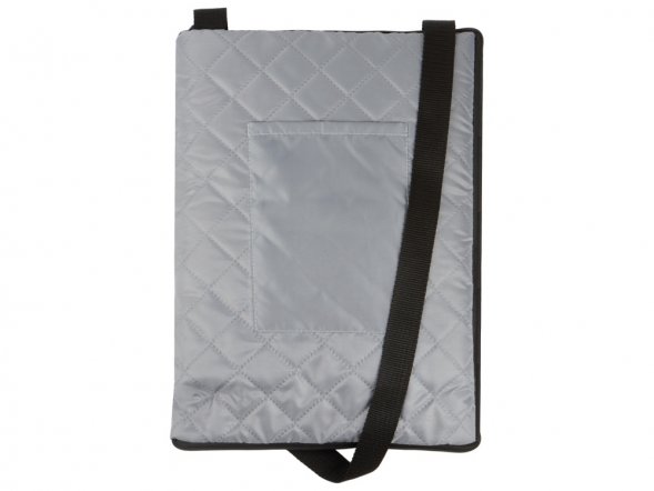 Плед для пикника Ridge, 115 х 140 см, серый 