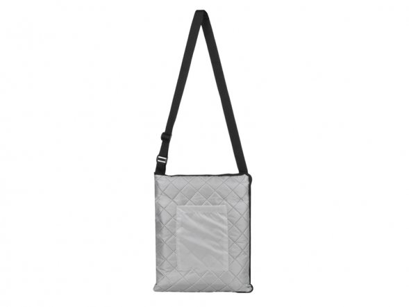 Плед для пикника Ridge, 115 х 140 см, серый 