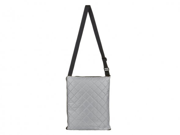 Плед для пикника Ridge, 115 х 140 см, серый 