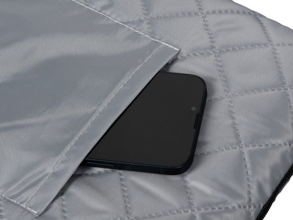 Плед для пикника Ridge, 115 х 140 см, серый 