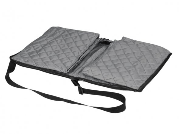 Плед для пикника Ridge, 115 х 140 см, серый 