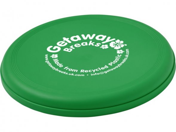 Фрисби Orbit из переработанной плстмассы, зеленый 