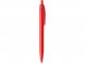 Ручка пластиковая шариковая STIX, синие чернила, красный 