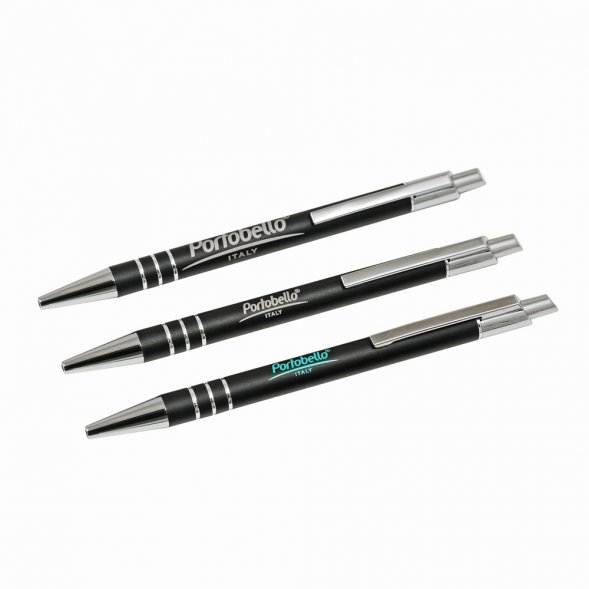 Шариковая ручка City, черная 