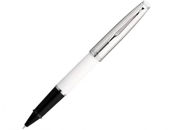 Ручка-роллер Waterman Embleme Ecru White CT 