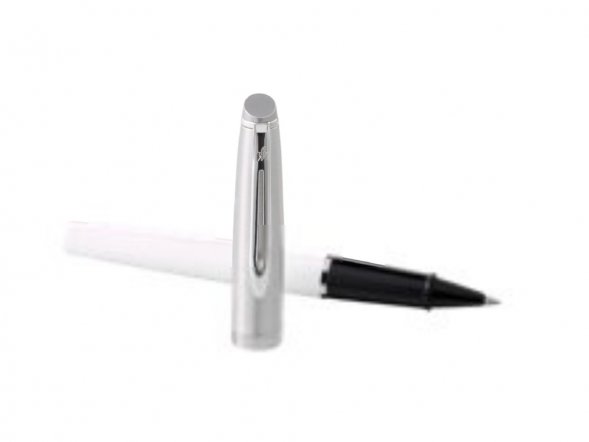 Ручка-роллер Waterman Embleme Ecru White CT 