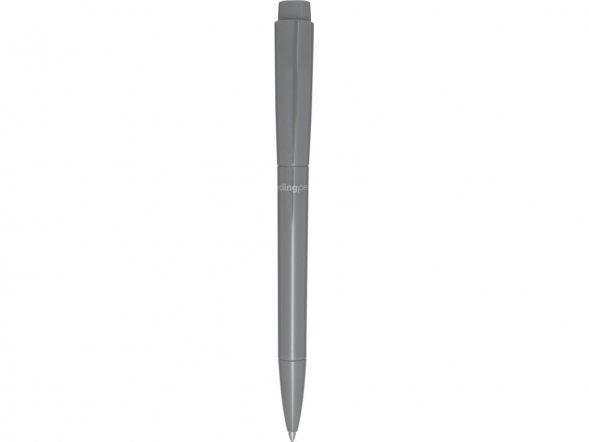 Martha шариковая ручка из переработанной пластмассы - Серый, синие чернила 
