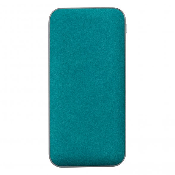 Внешний аккумулятор In Velour 10000 mAh, бирюзовый 
