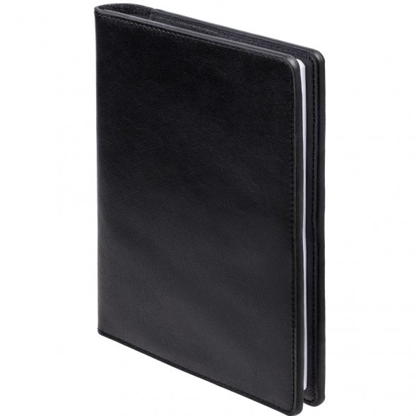 Еженедельник-портфолио Remini, недатированный, черный 