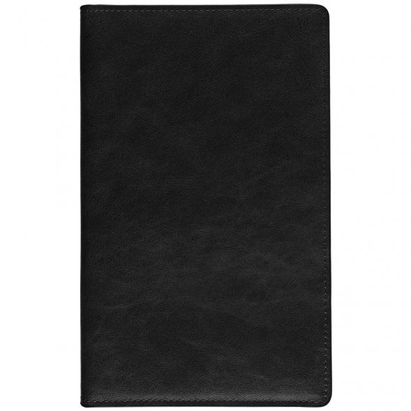 Еженедельник-портфолио Remini, недатированный, черный 