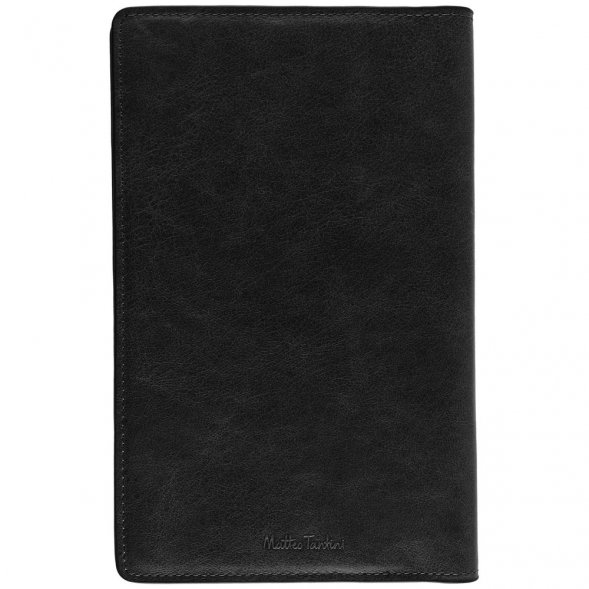 Еженедельник-портфолио Remini, недатированный, черный 