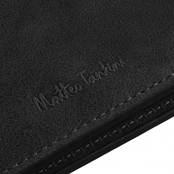 Еженедельник-портфолио Remini, недатированный, черный 