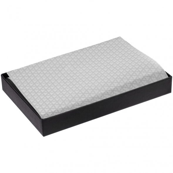 Еженедельник-портфолио Remini, недатированный, черный 