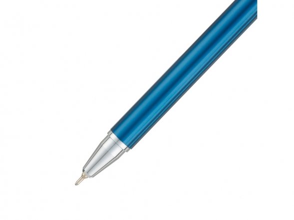 Ручка шариковая Pierre Cardin ACTUEL. Цвет - синий. Упаковка Р-1 