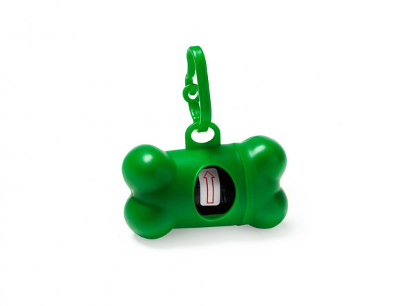 Диспенсер SIMBA для пакетов для домашних животных, папоротниковый 