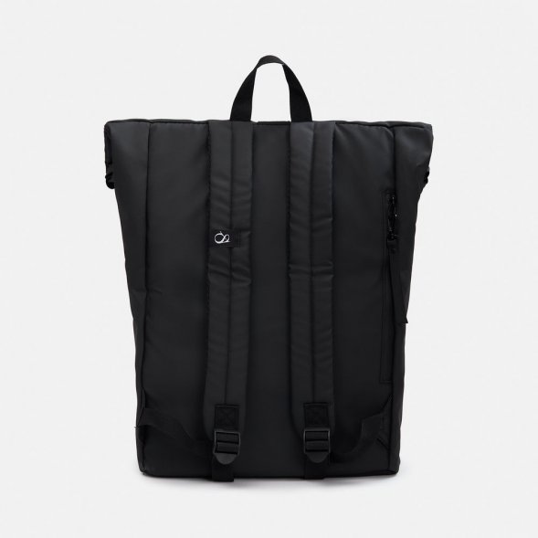 Лейбл тканевый Epsilon, S, черный 