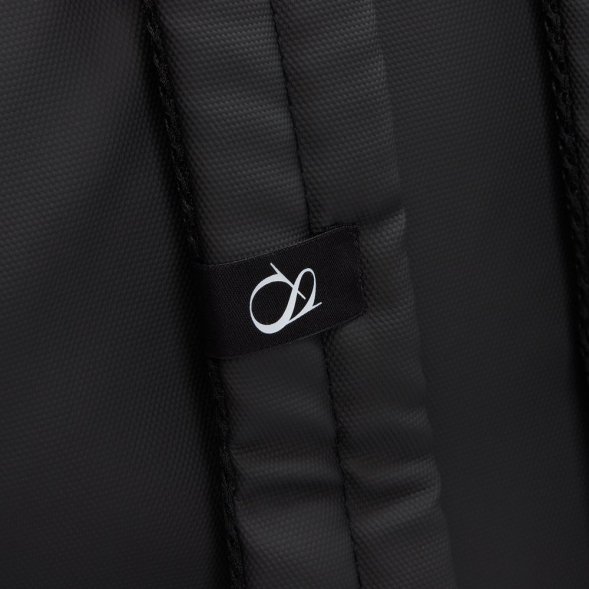 Лейбл тканевый Epsilon, S, черный 