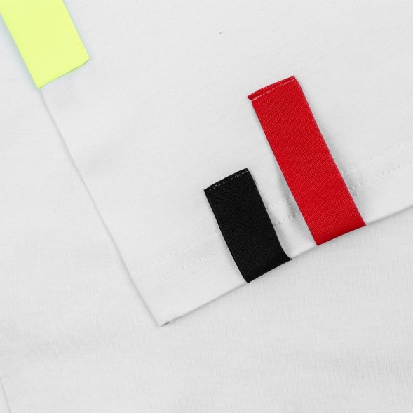 Лейбл тканевый Epsilon, S, черный 