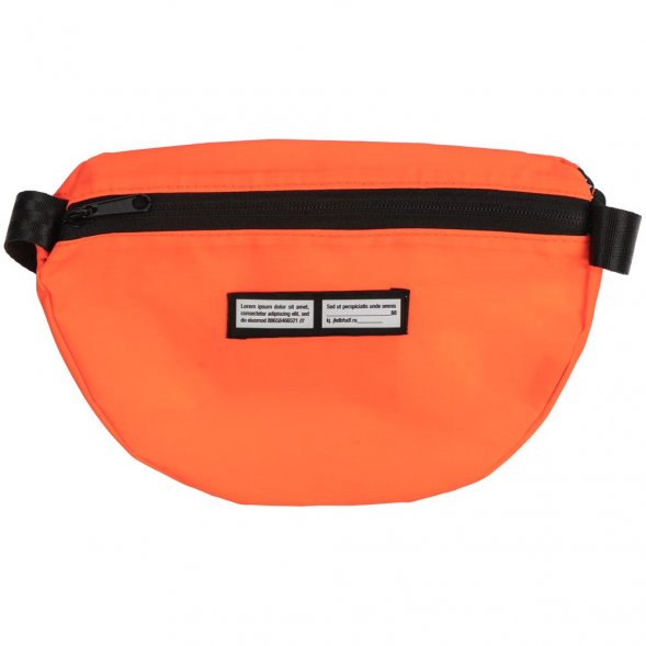 Лейбл тканевый Epsilon, S, черный 