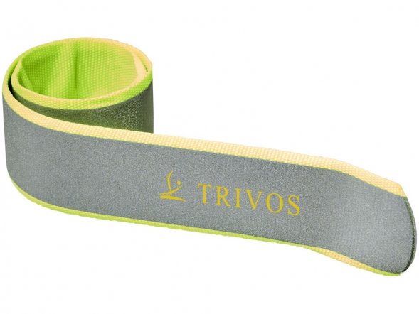 Светоотражающая слэп-лента Felix,  неоново-желтый 