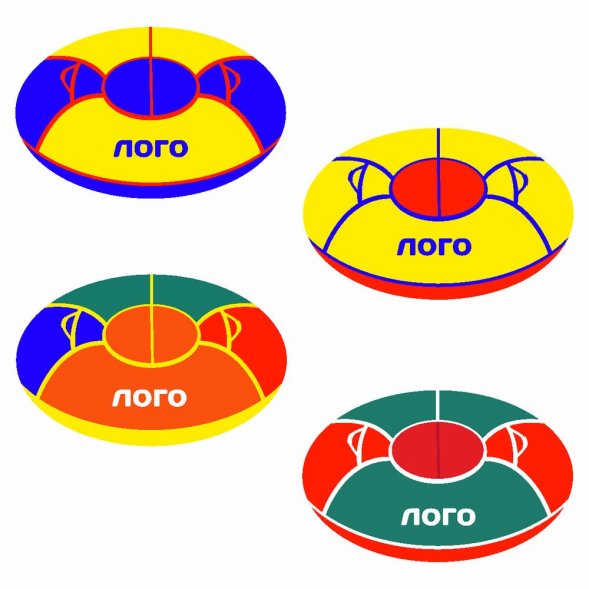 Тюбинг на заказ Snow Motion Oxford 110 