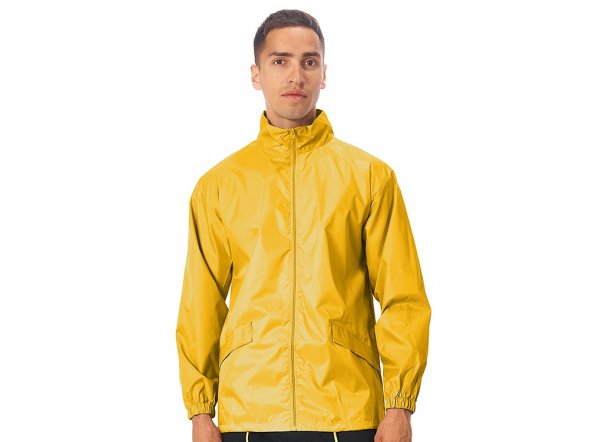 Ветровка Miami мужская с чехлом, золотисто-желтый 