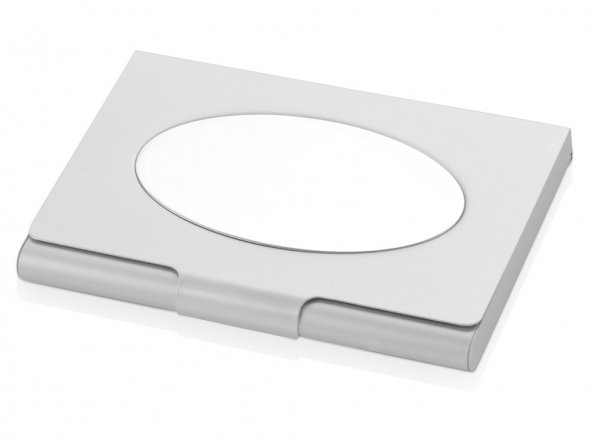 Визитница Dafna, серебристый 