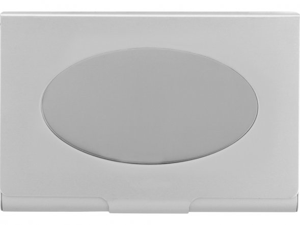 Визитница Dafna, серебристый 