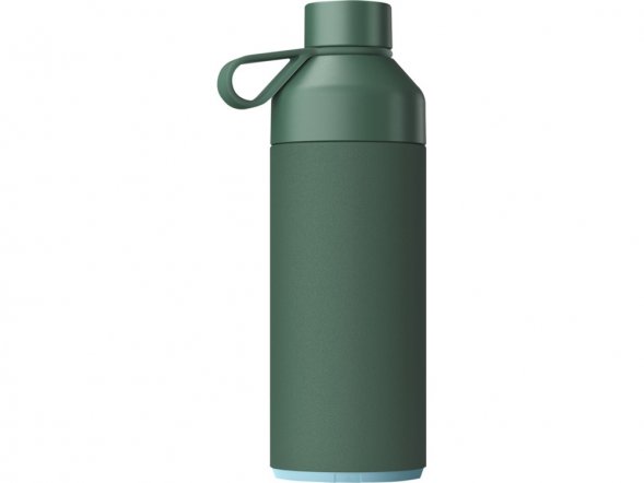 Бутылка для воды Big Ocean Bottle объемом 1000 мл с вакуумной изоляцией, зеленый 