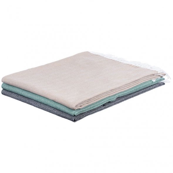 Плед «Гирвас», зеленый 