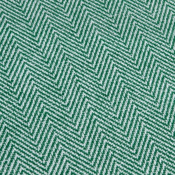 Плед «Гирвас», зеленый 