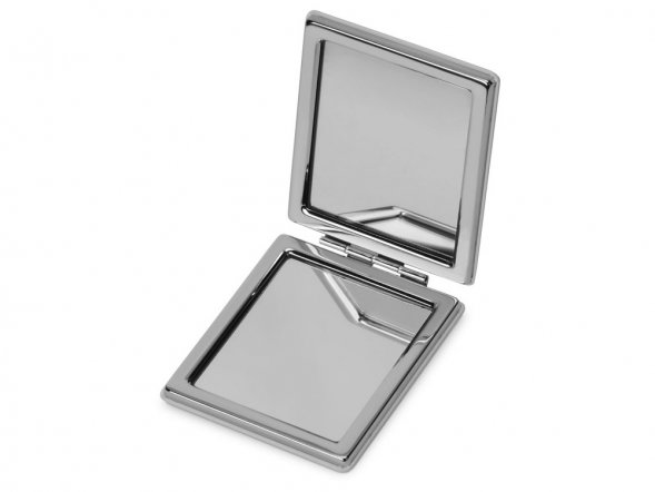 Карманное зеркало Hello, beauty в корпусе с отделкой из иск.кожи 