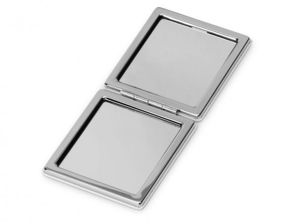 Карманное зеркало Hello, beauty в корпусе с отделкой из иск.кожи 