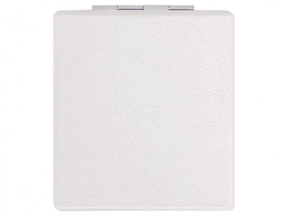 Карманное зеркало Hello, beauty в корпусе с отделкой из иск.кожи 