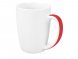 Кружка Good Day 320мл, белый/красный 