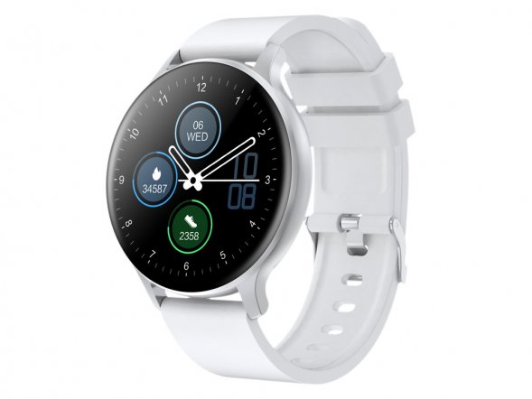 Смарт-часы Canyon SW-68  Badian, IP68, серебряный 