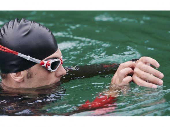 Смарт-часы Canyon SW-68  Badian, IP68, серебряный 