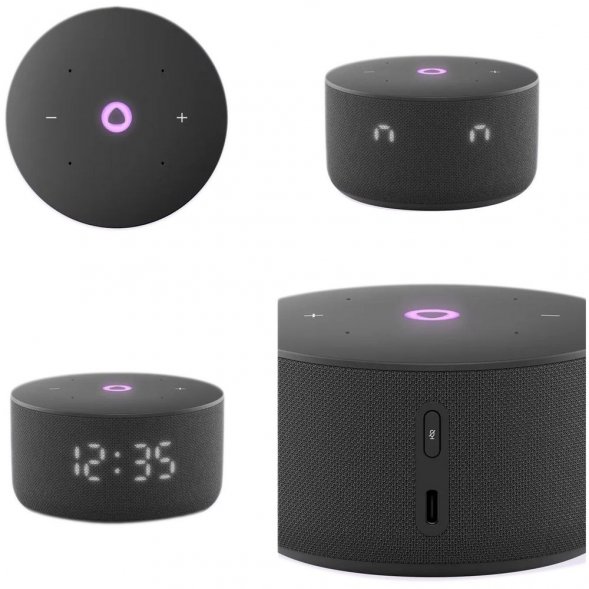 Умная колонка «Яндекс Станция Мини 3», черная 