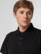 Рубашка поло мужская Spring 210, черная 