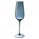 Бокал для шампанского Toscana, синий 
