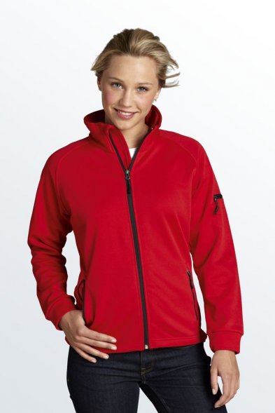 Куртка флисовая женская New Look Women 250, красная 