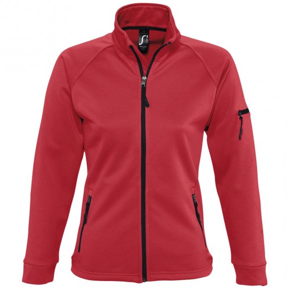 Куртка флисовая женская New Look Women 250, красная 
